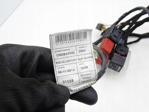 Wiązka elektryczna deski rozdzielczej Jumper Ducato Boxer 2007- 2014-