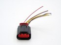 Wtyczka kostka 1.25 1.4 1.6 16v Fiesta Fusion Mazda 2 3 Focus 2 Courier Ka