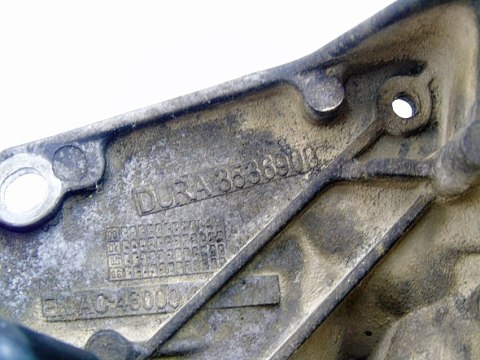 Wybierak skrzyni biegów 20DM62 Xsara Picasso C4 Partner Berlingo 307 206