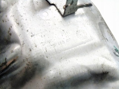 Osłona kolektora wydechowego 1.6 D4D D Verso Auris Avensis Mini One Clubman