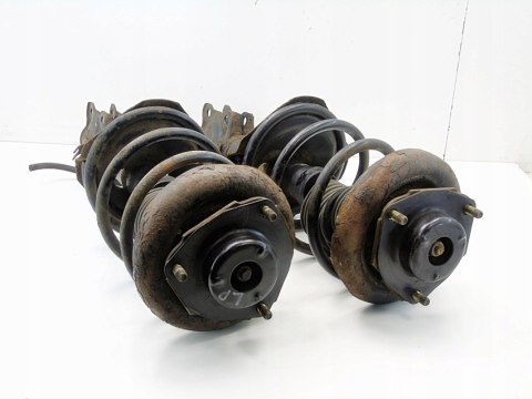 Amortyzatory mcpherson przód komplet Nissan Almera Tino 2.2 DI DCI 2002