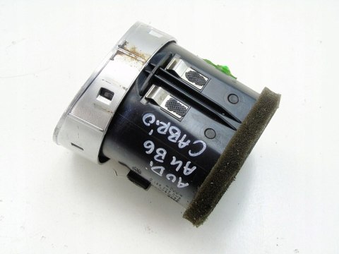 Kratka nawiewu deski rozdzielczej Audi A4 S4 B6 Cabrio 8H0820951D