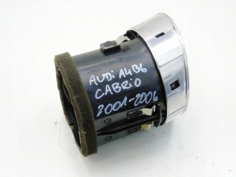 Kratka nawiewu deski rozdzielczej Audi A4 S4 B6 Cabrio 8H0820951D