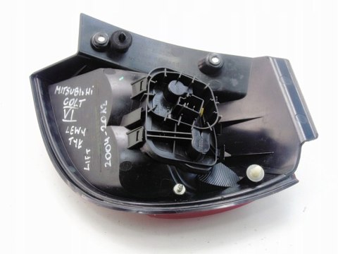 Lampa lewy tył lewa Mitsubishi Colt VI [2004 - 2008] MR957365