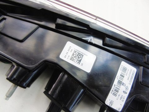 Lampa lewy tył na klapę bagażnika Renault Captur II 2020-2025 265553734R