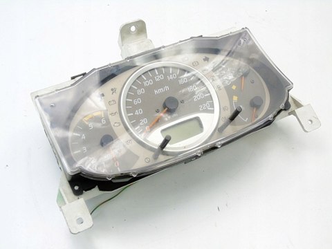 Licznik zegary prędkościomierz Nissan Almera Tino 2002 2.2 DI DCI