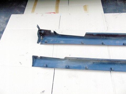 Listwy nakładki progowe Nissan Almera Tino 2002 2.2 di