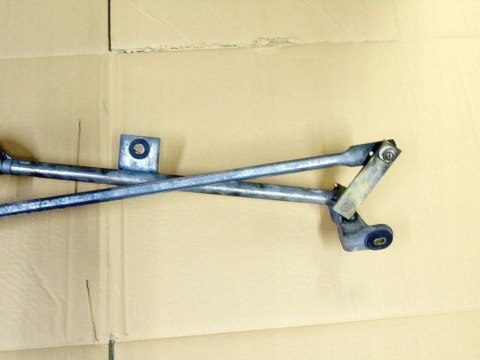 Mechanizm silnik wycieraczek przód Nissan Almera Tino 2002