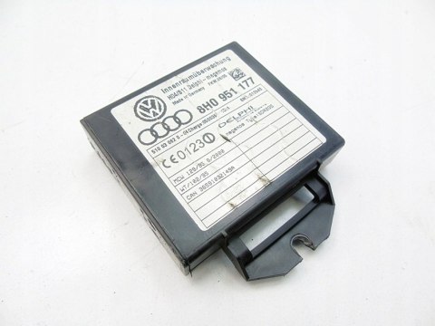 Moduł sterownik ruchu Audi A4 S4 B6 Cabrio 8H0951177