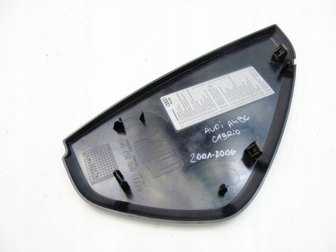 Obudowa osłona zaślepka deski rozdzielczej Audi A4 S4 B6 Cabrio 8H0857085