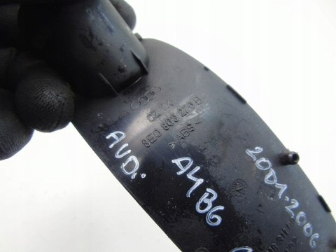 Osłona zaślepka panelu środkowego Audi A4 S4 B6 Cabrio 8E0863276B