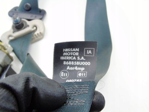 Pas bezpieczeństwa lewy przód Nissan Almera Tino 2002