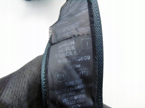 Pas bezpieczeństwa lewy tył Nissan Almera Tino 2002