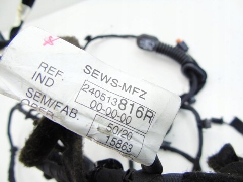 Wiązka elektryczna klapy bagażnika Renault Captur II 2020-2025 240513816R