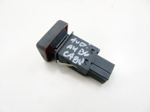 Włącznik świateł awaryjnych Audi A4 S4 B6 Cabrio 8E0941509
