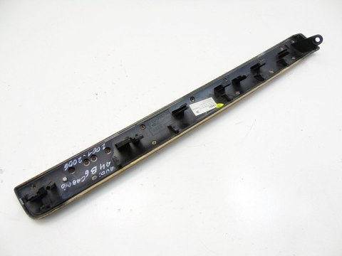 Listwa dekor deski rozdzielczej konsoli Audi A4 S4 B6 Cabrio 8H1853190B