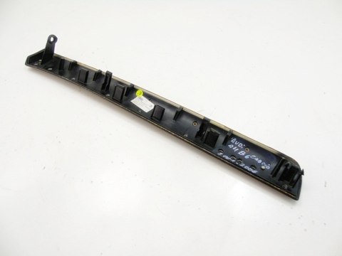 Listwa dekor deski rozdzielczej konsoli Audi A4 S4 B6 Cabrio 8H1853190B