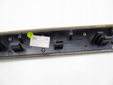 Listwa dekor deski rozdzielczej konsoli Audi A4 S4 B6 Cabrio 8H1853190B