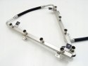Listwa wtryskowa paliwa 4.4 N62 BMW 5 6 7 X5 E60 E61 E63 E64 E65 E66 ALPINA