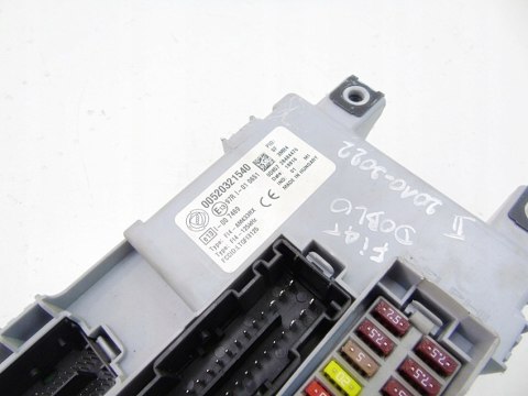 Moduł sterownik BSI Fiat Doblo II 2010-2022 00520321540