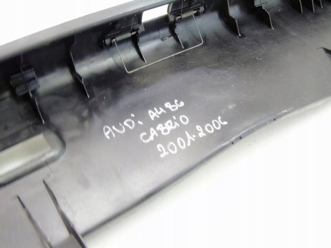 Osłona boczek bagażnika Audi A4 S4 B6 Cabrio 8H0863471