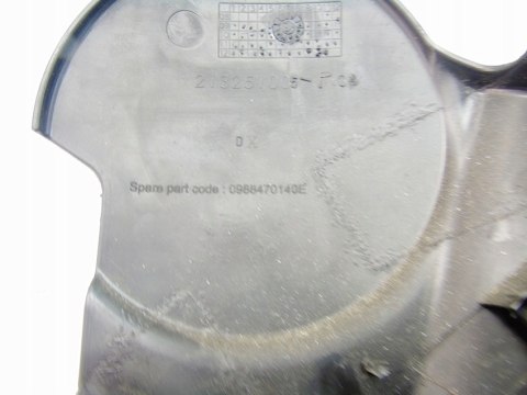 Osłona obudowa fotela prawy przód Fiat Doblo II 2010-2022 213251005