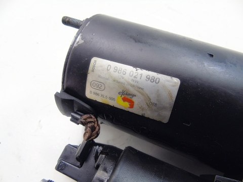 Rozrusznik 4.4 N62 BMW 5 6 7 X5 E60 E61 E63 E64 E65 E66 ALPINA 0986021980