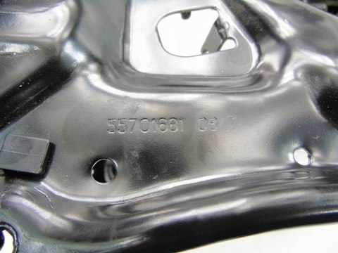 Stelaż szyny wózek fotela prawego pasażera Fiat Doblo II 2010-2025