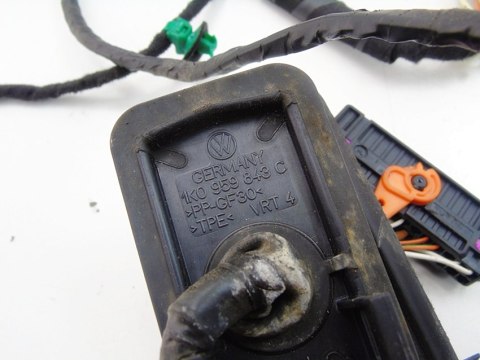 Wiązka elektrzyczna drzwi prawy tył Volkswagen Golf V 2003-2009 1K0959843C