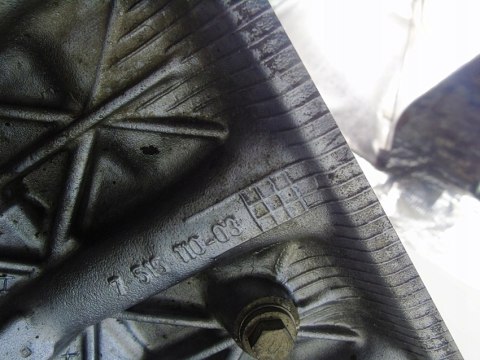 Blok silnika 4.4 N62 BMW 5 6 7 X5 E60 E61 E63 E64 E65 E66 ALPINA 7515110