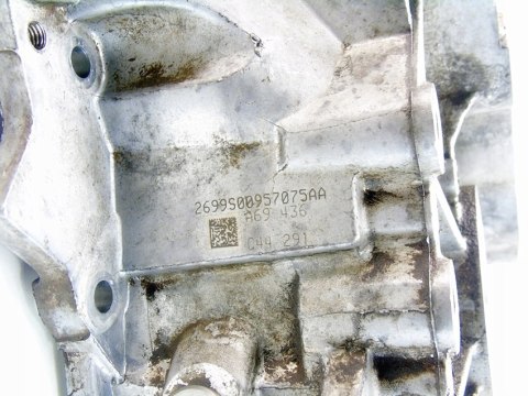 Obudowa skrzyni biegów 2.0 D Compass II Renegade Jurney 500X 253aa 936aa