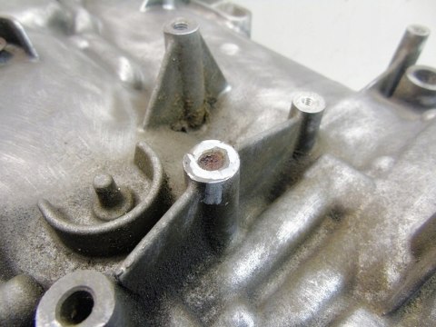 Obudowa skrzyni biegów 8HP70X Maserati Ghibli 3 Quattroporte VI 1087401289