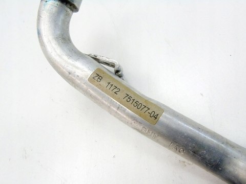 Rurka przewód spalin egr 4.4 N62 BMW 5 6 7 X5 E60 E61 E63 E64 E65 E66 ALPIN