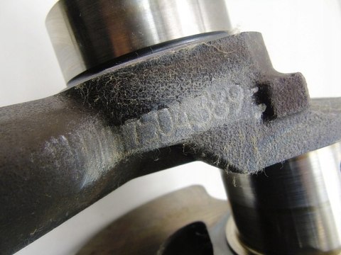 Wał korbowy 4.4 N62 BMW 5 6 7 X5 E60 E61 E63 E64 E65 E66 ALPINA 7504389