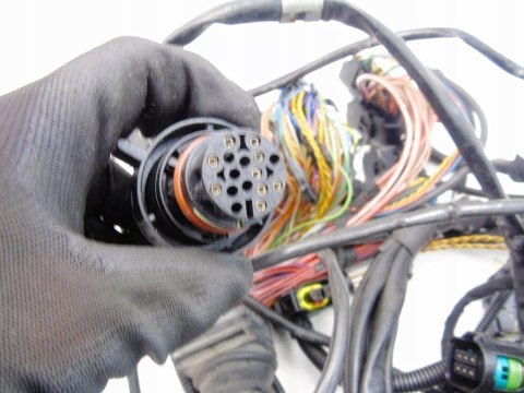Wiązka elektryczna silnika 4.4 N62 BMW 5 6 7 X5 E60 E61 E63 E64 E65 E66
