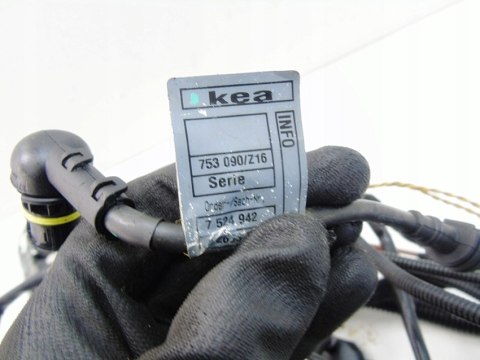 Wiązka elektryczna silnika 4.4 N62 BMW 5 6 7 X5 E60 E61 E63 E64 E65 E66