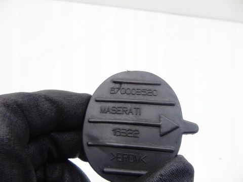 Zaślepka skrzyni biegów 8HP70X Maserati Ghibli III Quattroporte 6 670003520