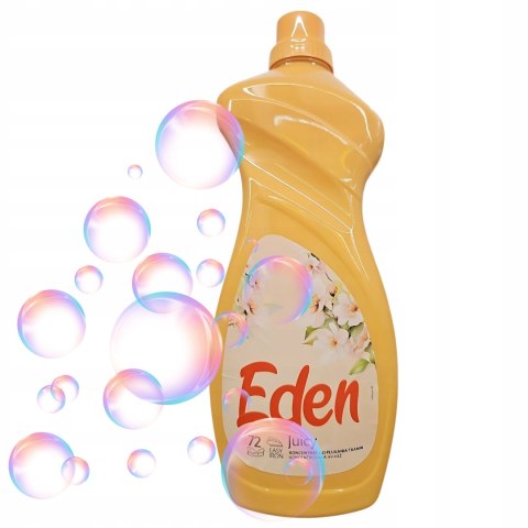 EDEN JUICY Perfumy do tkanin płyn do płukania 1,8 litra słodkie owoce