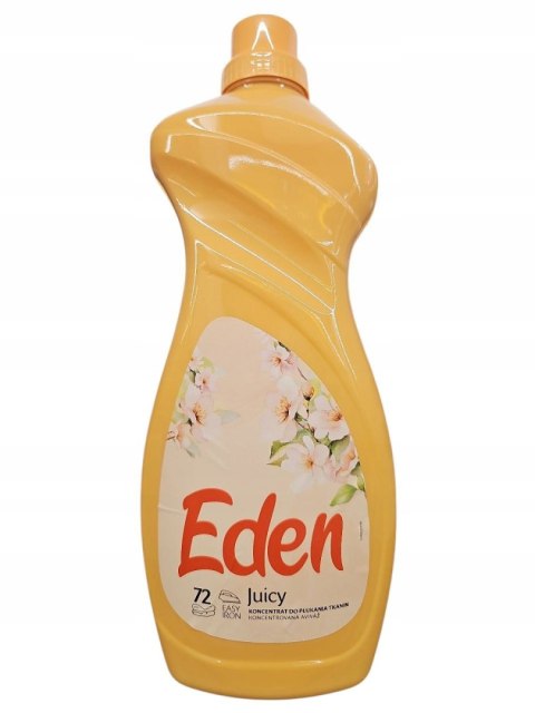 EDEN JUICY Perfumy do tkanin płyn do płukania 1,8 litra słodkie owoce
