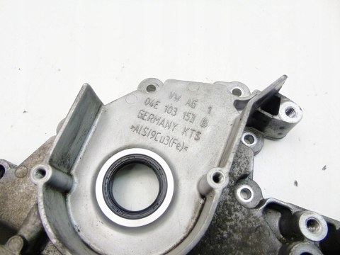 Obudowa uszczelniacza wału 1.4 TSI Golf 6 7 Leon Scirocco A3 Jetta Rapid