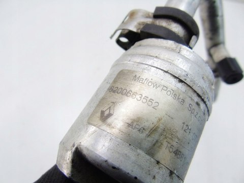 Przewód rurka klimatyzacji 1.6 16V Duster Logan Sandero Oroch 8200663552