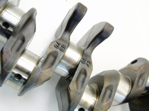 Wał korbowy 04EB 1.4 TSI Golf 6 7 Leon Scirocco Audi A3 Jetta Rapid Tiguan