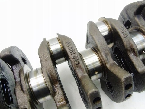 Wał korbowy 1.4 B Meriva B Corsa D Adam Astra J Aveo 55561516