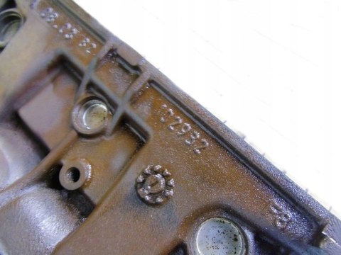 Blok silnika 1.6 16V Duster Logan Sandero Oroch Thalia Clio 3 Megane 3