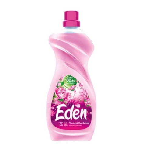 EDEN Peony & Gardenia Koncentrat do płukania 1,8 l 72 prania delikatny