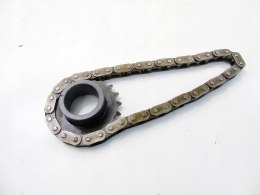 Koło łańcuch pompy oleju 1.6 16V Duster Logan Sandero Oroch Thalia Clio 3