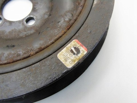 Koło pasowe wału 2.0 cdti Insignia A Zafira C Astra J Cascada Saab 9-5