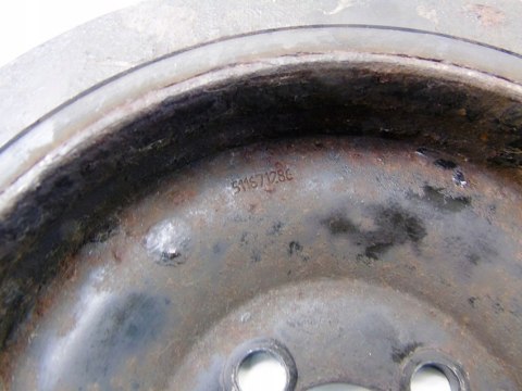 Koło pasowe wału 2.0 cdti Insignia A Zafira C Astra J Cascada Saab 9-5