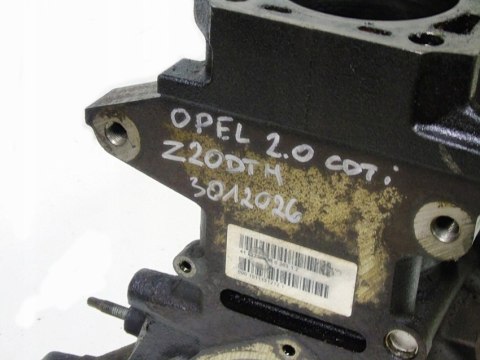 Blok silnika A20DTH 2.0 cdti Insignia A Zafira C Astra J Cascada Saab 9-5