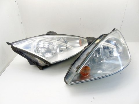 Lampy reflektory przód lewa prawa komplet Ford Focus [1998 - 2004]